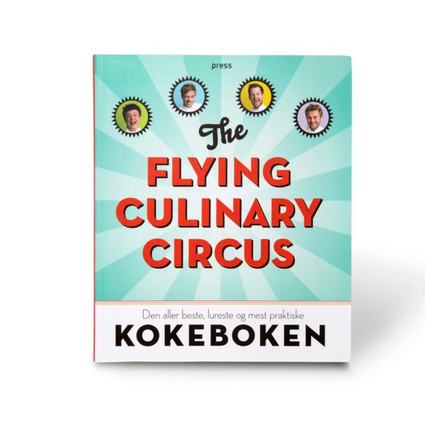 The Flying Culinary Circus - Kokeboken